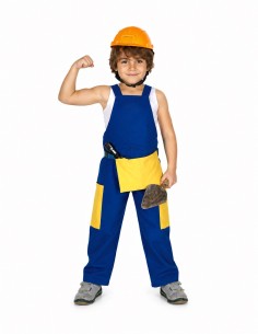 Costume da operaio | Costumi per bambini Il Re del Carnevale 2